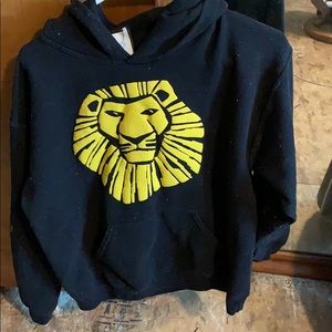 The Lion King Broadway sweatshirt